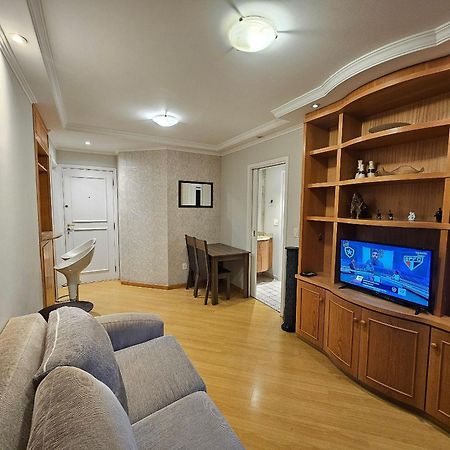 Flat Apart/Hotel Com Uma Suite E Cozinha Completa Sao Paulo Bagian luar foto