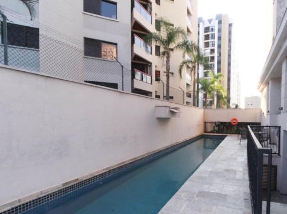 Flat Apart/Hotel Com Uma Suite E Cozinha Completa Sao Paulo Bagian luar foto