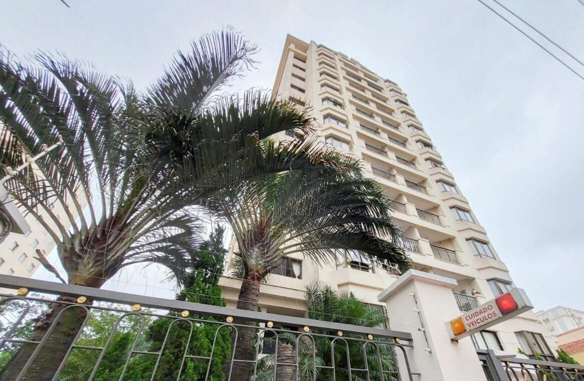 Flat Apart/Hotel Com Uma Suite E Cozinha Completa Sao Paulo Bagian luar foto
