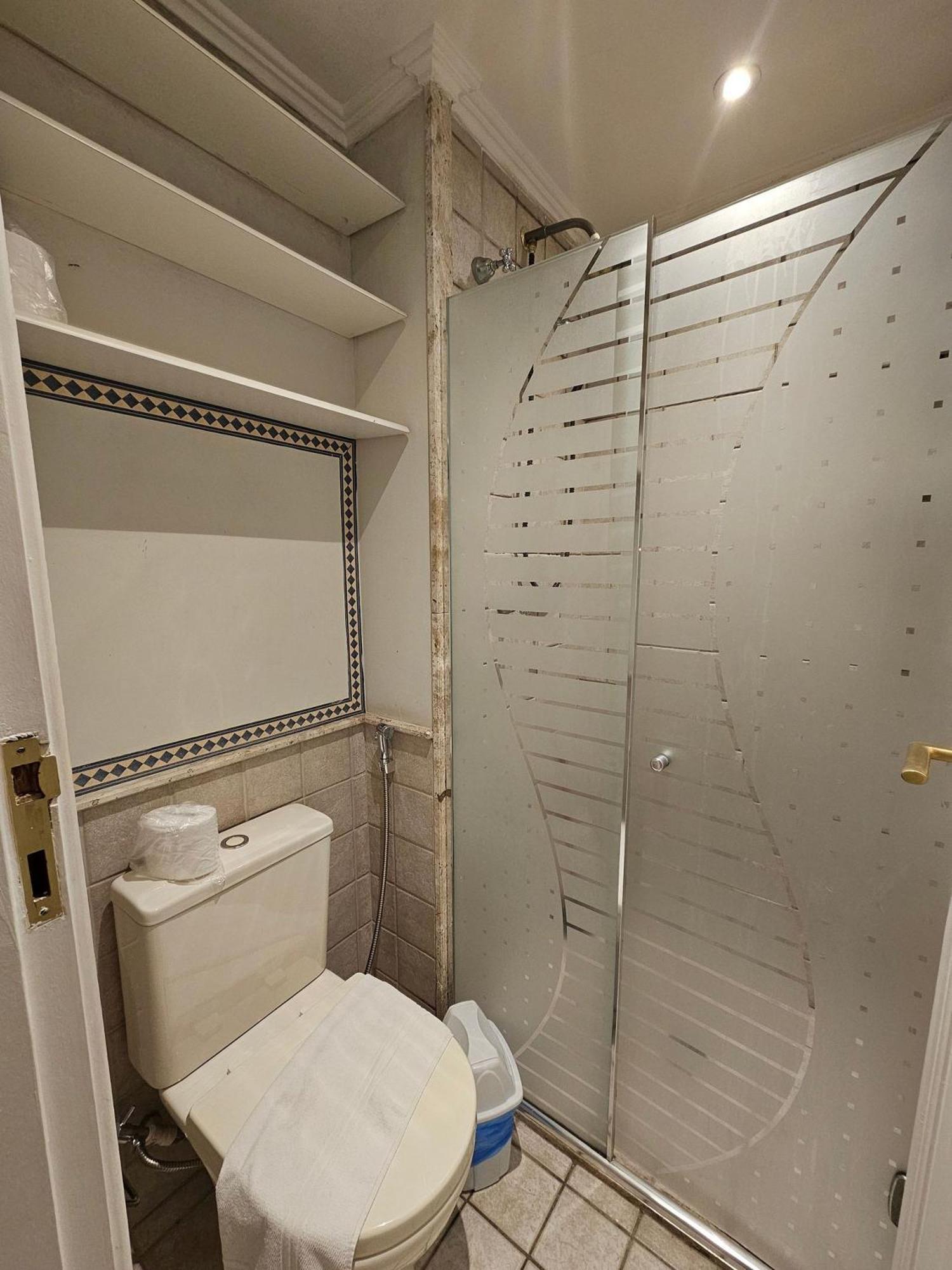 Flat Apart/Hotel Com Uma Suite E Cozinha Completa Sao Paulo Bagian luar foto