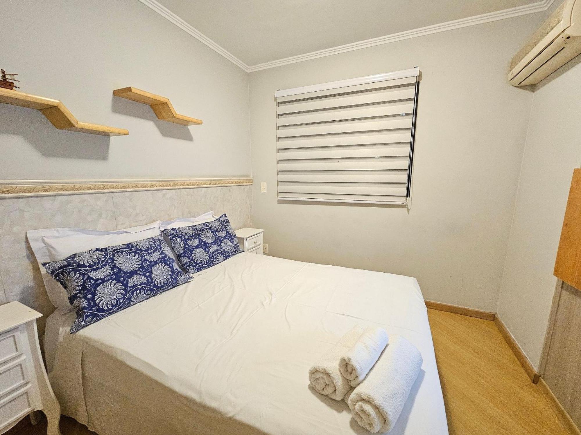 Flat Apart/Hotel Com Uma Suite E Cozinha Completa Sao Paulo Bagian luar foto