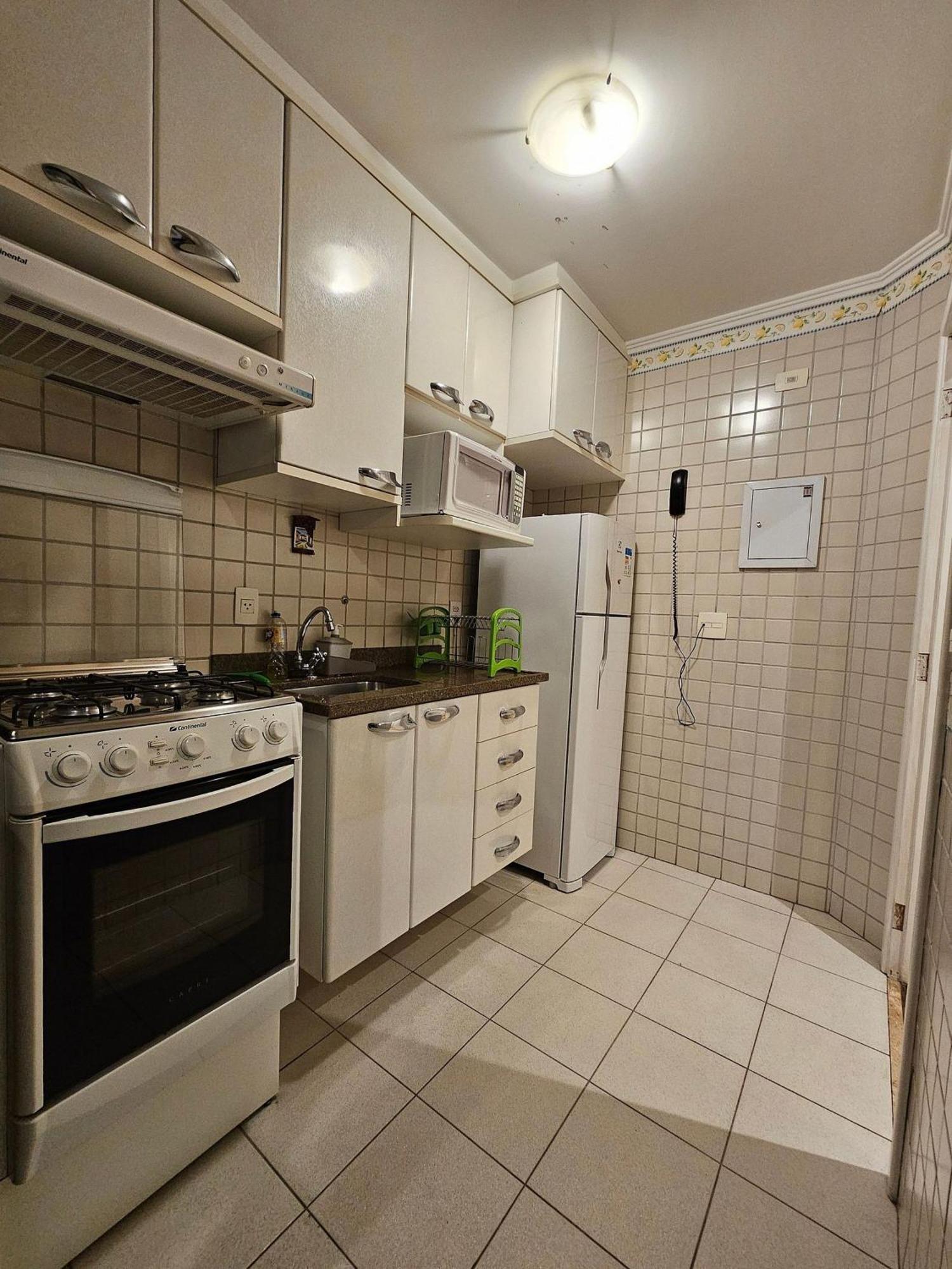 Flat Apart/Hotel Com Uma Suite E Cozinha Completa Sao Paulo Bagian luar foto