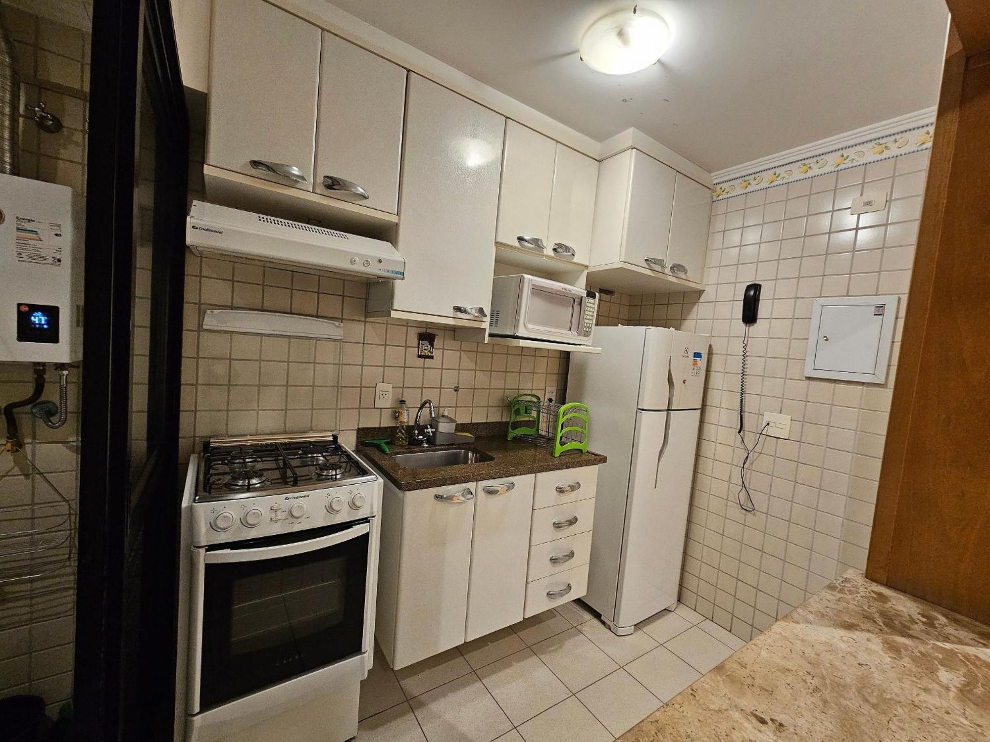 Flat Apart/Hotel Com Uma Suite E Cozinha Completa Sao Paulo Bagian luar foto