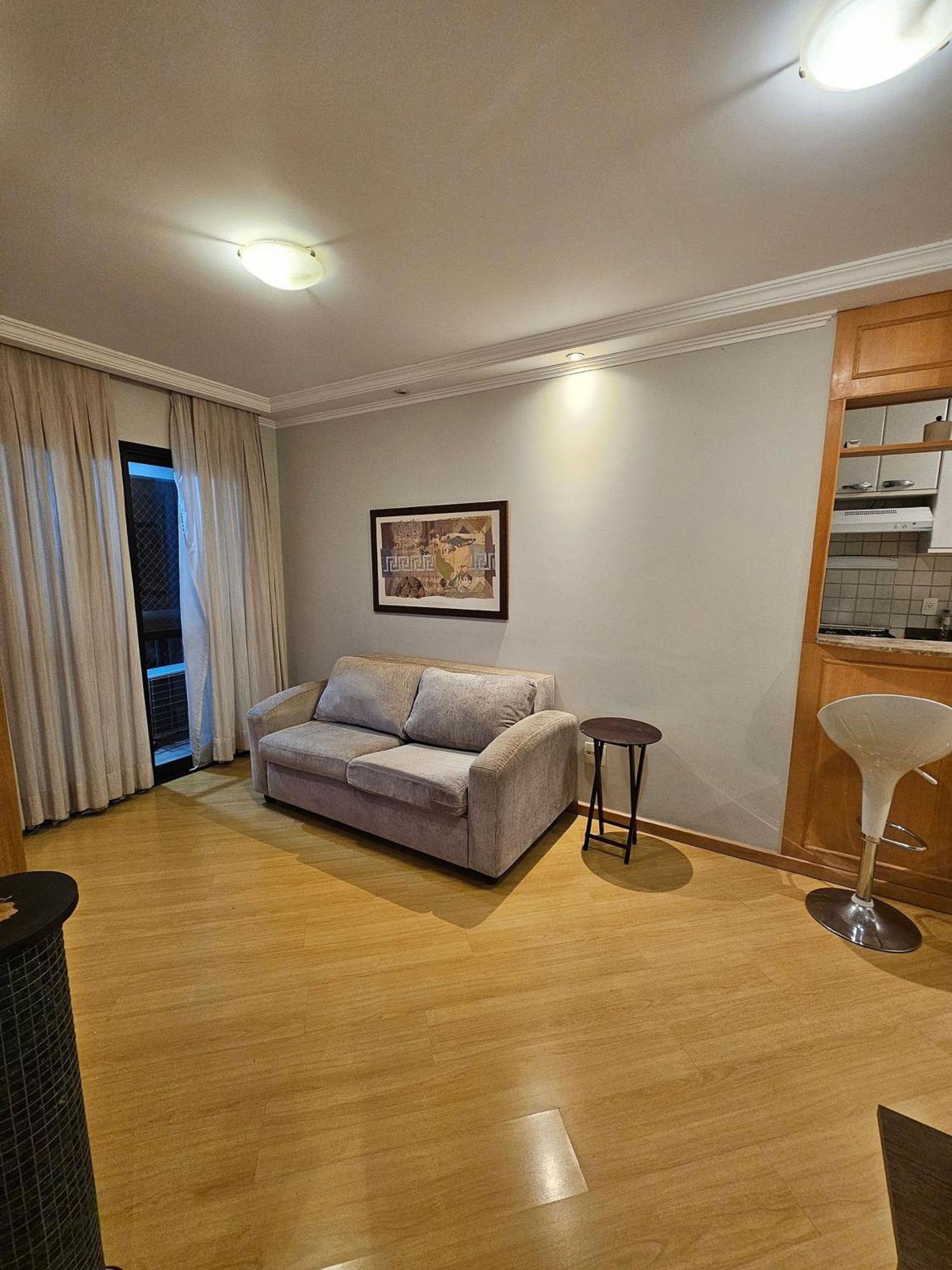 Flat Apart/Hotel Com Uma Suite E Cozinha Completa Sao Paulo Bagian luar foto