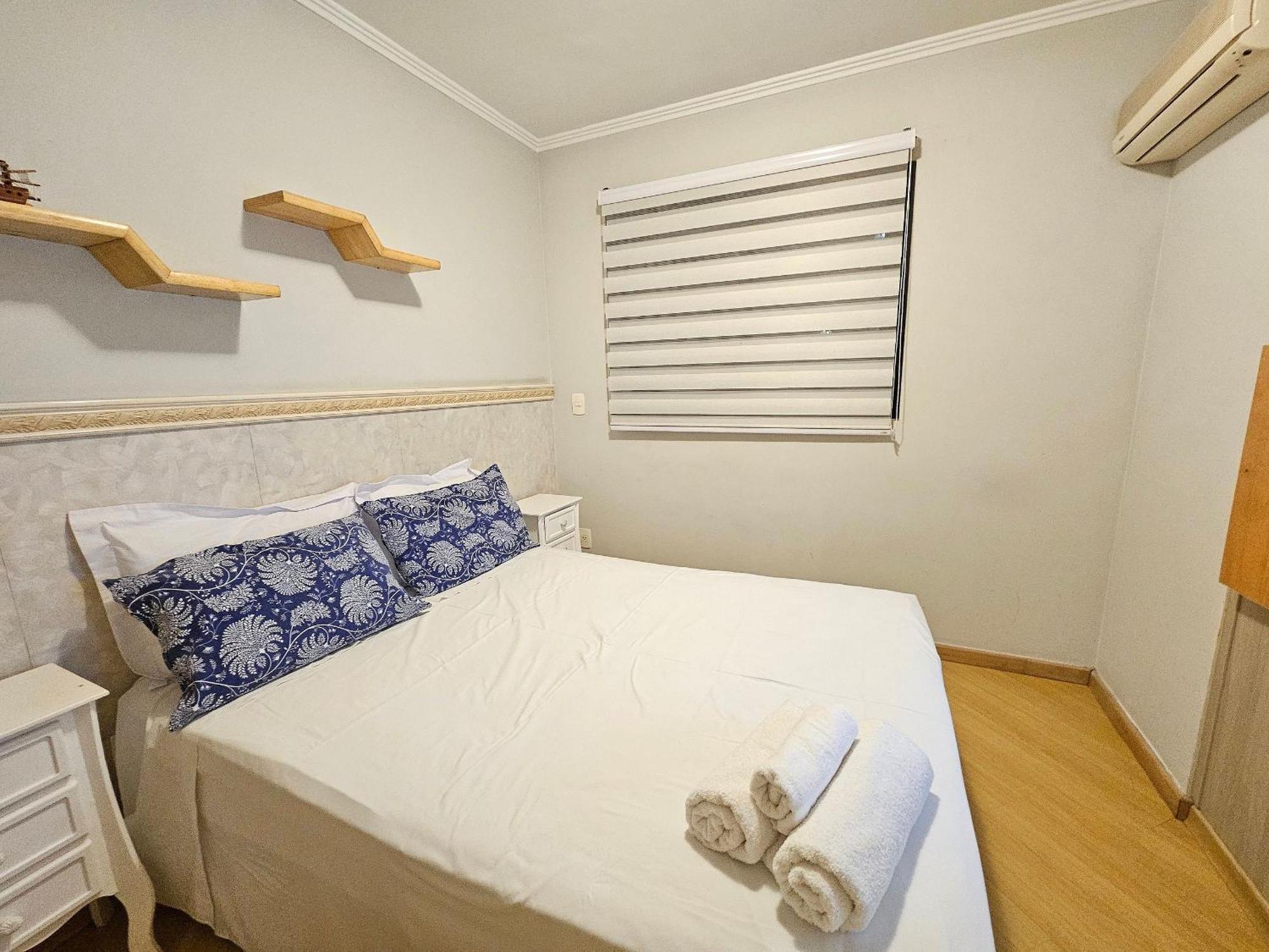 Flat Apart/Hotel Com Uma Suite E Cozinha Completa Sao Paulo Bagian luar foto