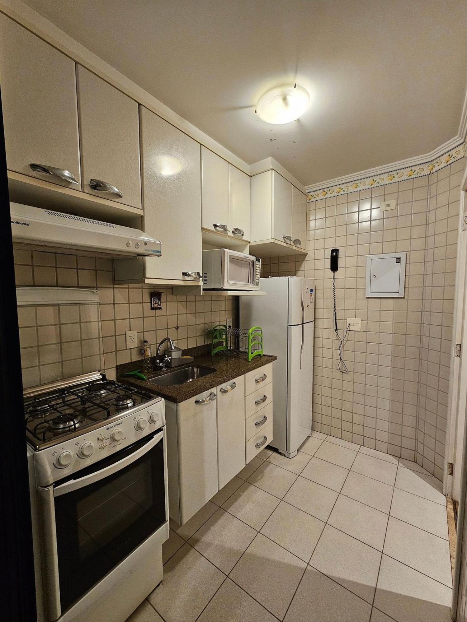 Flat Apart/Hotel Com Uma Suite E Cozinha Completa Sao Paulo Bagian luar foto