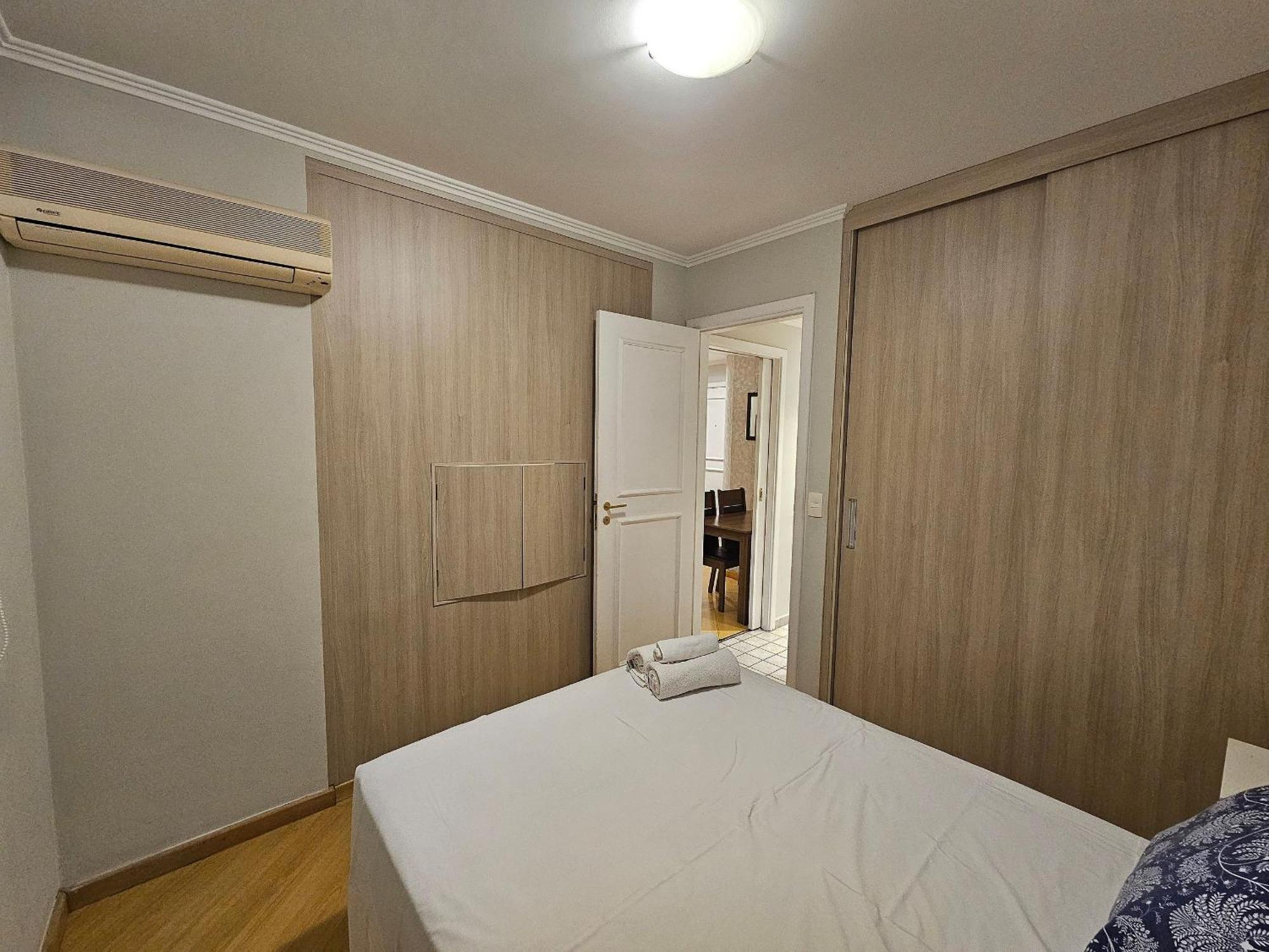 Flat Apart/Hotel Com Uma Suite E Cozinha Completa Sao Paulo Bagian luar foto